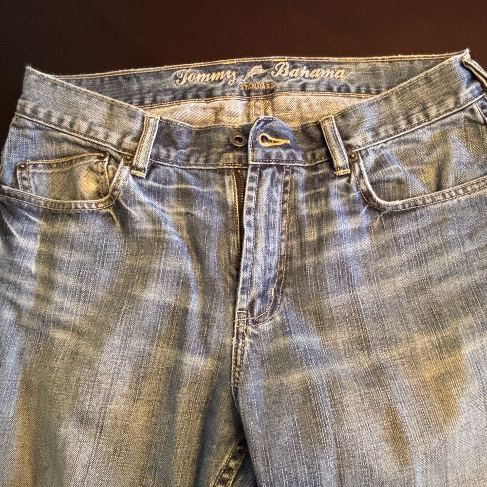 Tommy Bahama Light Blue Denim Jeans